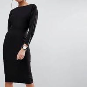ASOS little black dress